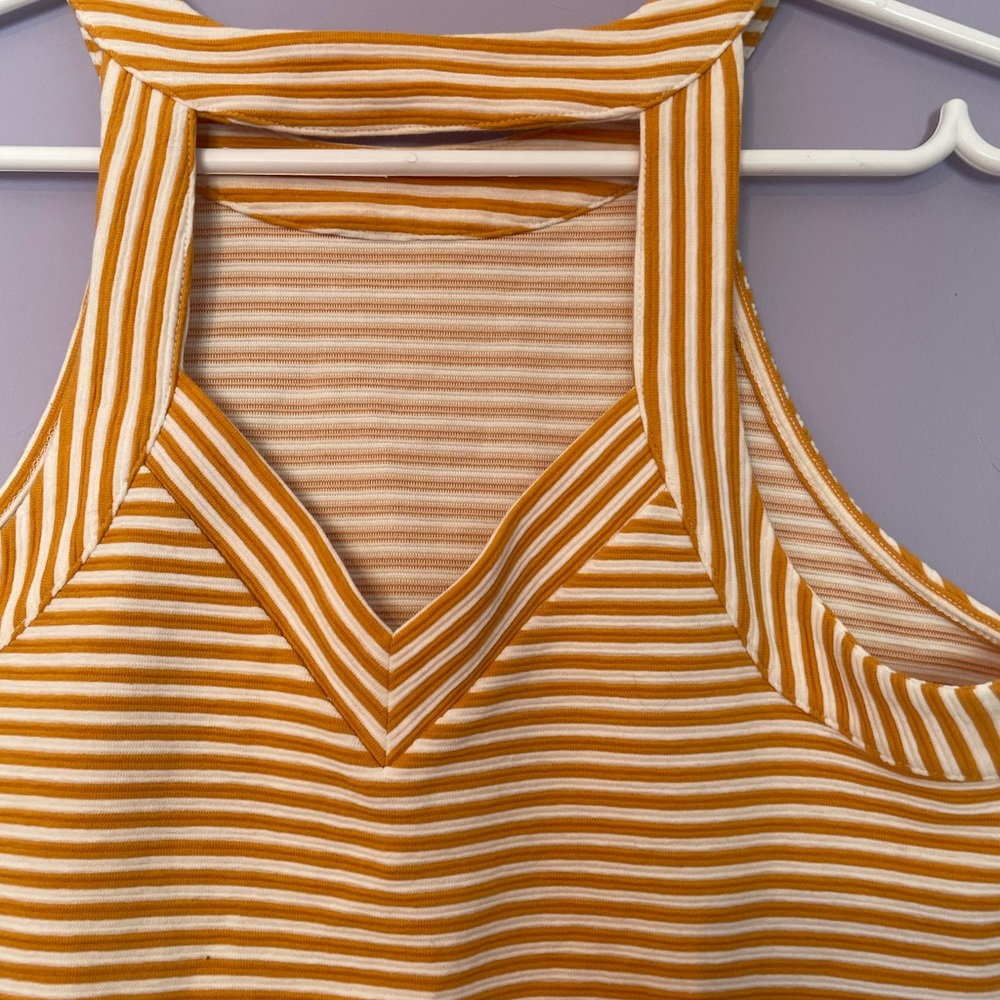 Anthropologie Deletta Isa striped Tank - Picture 6 of 6